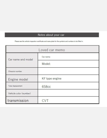 subaru pleo plus 2022-2023 owners manual in english